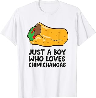 Anuncio Patrocinado - Just a Boy Who Loves Chimichangas - Camiseta
