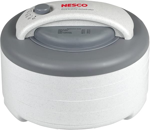 NESCO FD-61 Snackmaster Encore Dehydrator with 4 Trays
