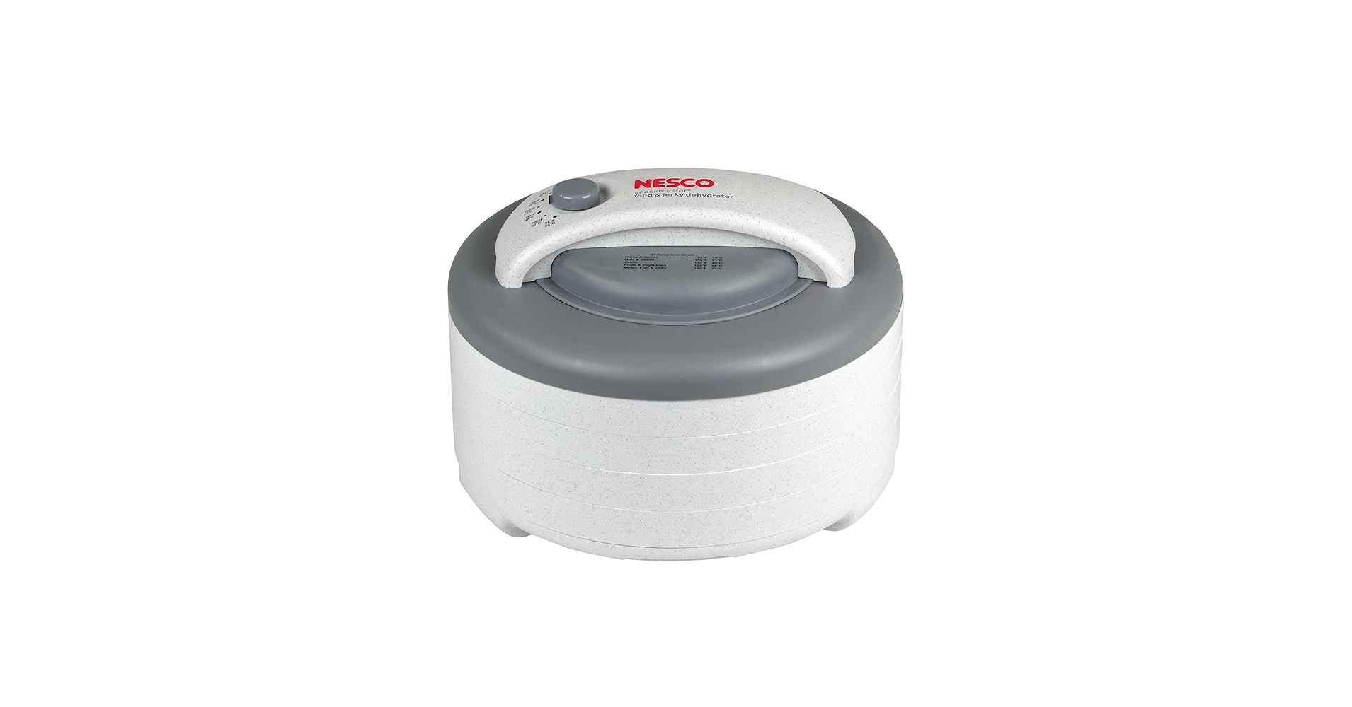NESCO フードドライヤー Dehydrator Jerky Maker Nesco FD-61WHCK 6 Tray 500 Watt Food Dehydrator with Jerky
