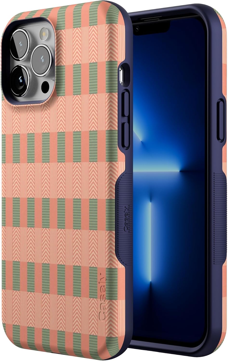 Casely iPhone 13 Pro Max Case | Grand Cabana | Palm Beach | Bold Protective Design | Compatible with MagSafe
