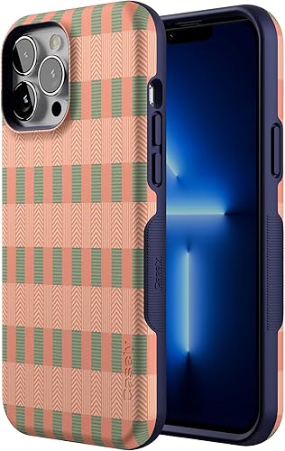 Miniatura 829 de Casely Funda para iPhone 13 Pro Max Jardín dorado Floral de girasol amarillo Compatible con MagSafe Diseño protector audaz Jardín Dorado