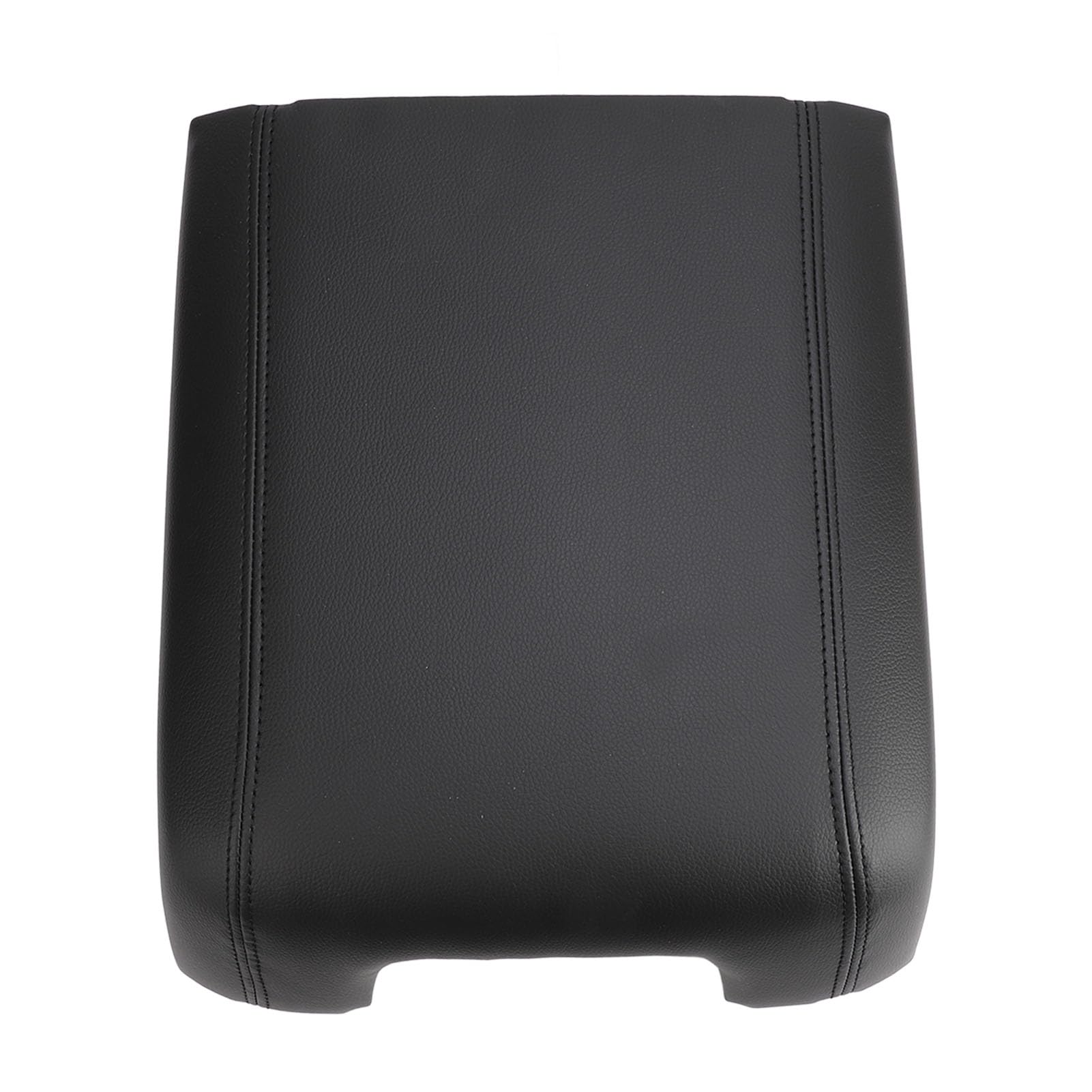 CENTER -Konsolen -Armlehnen -Abdeckung Schwarzes Kunstleder Kratzerds BC3Z2806024AA für Super Duty 2011-2016 Auteinzium -Upgrade 2016
