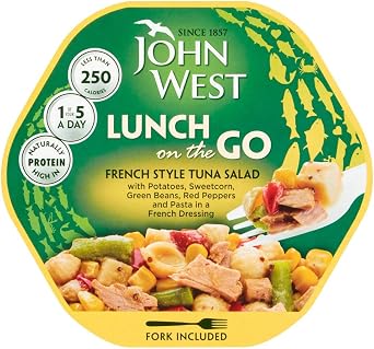 John West Tuna French Light Lunch, 220g X 6 1
