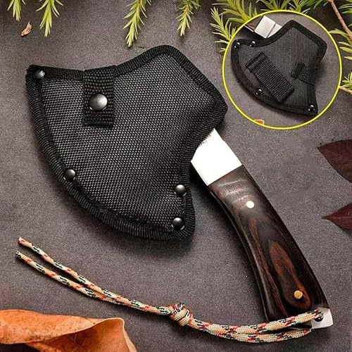 GYXINGTU Machado Militar Versátil Útil + Corte Duplo Preto