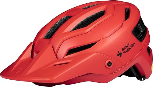 Miniatura 5 de Sweet Protection Trailblazer MIPS Bike Helmet - Advanced Biking Gear with Adjustable Visor, Variable Shell Technology, and Superior Ventilation