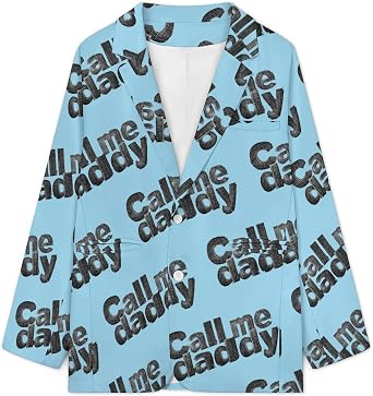 Plaid Call Me Daddy Texture Mens Blazer Formal Business Suit Jackets Coat