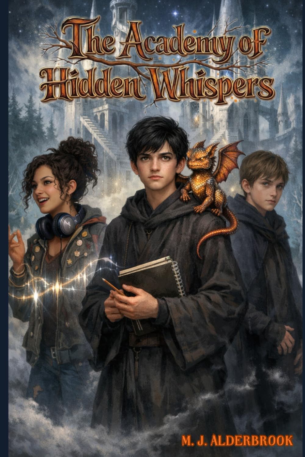The Academy of Hidden Whispers: 1