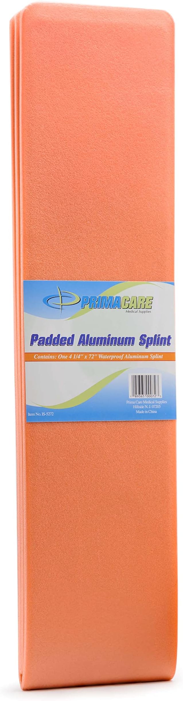 Primacare Padded Aluminum Splint 72-inch