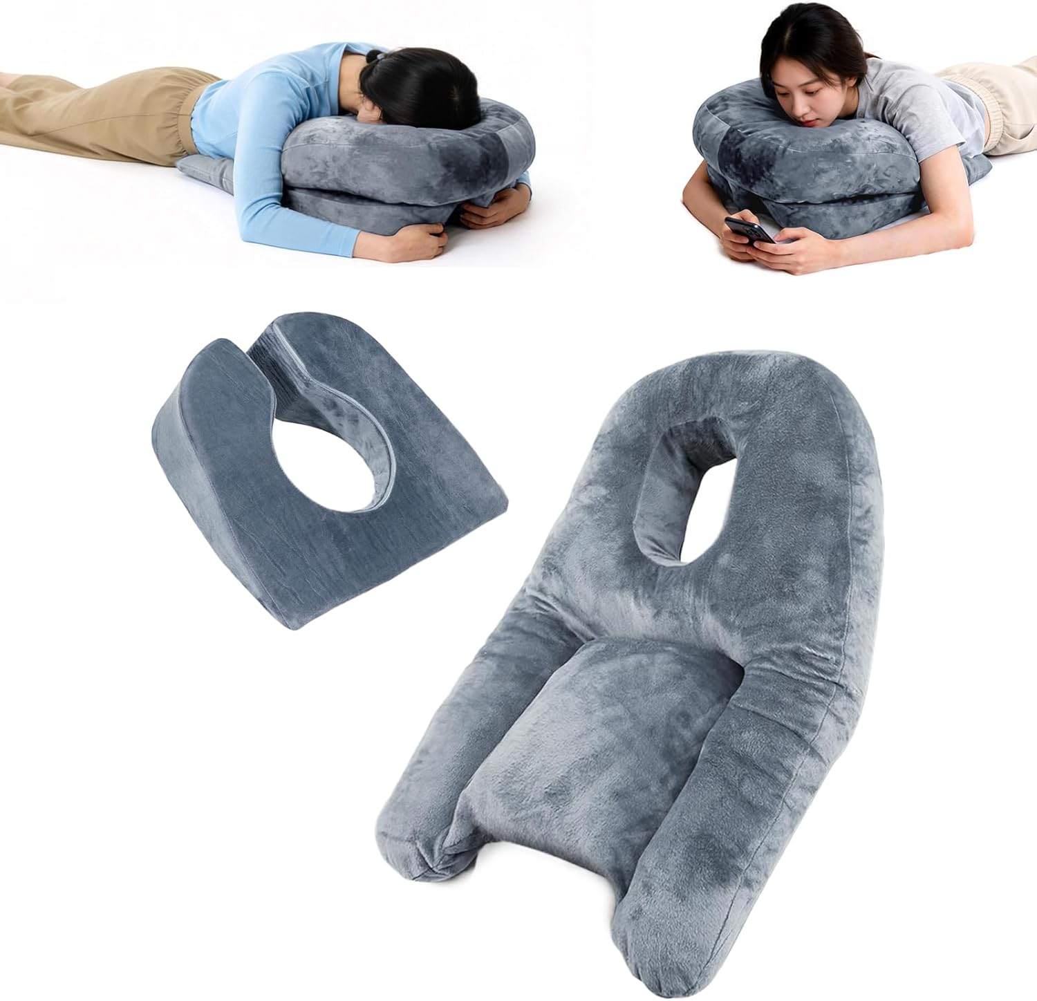 うつぶせ寝 枕 フェイスダウン枕 うつ伏
