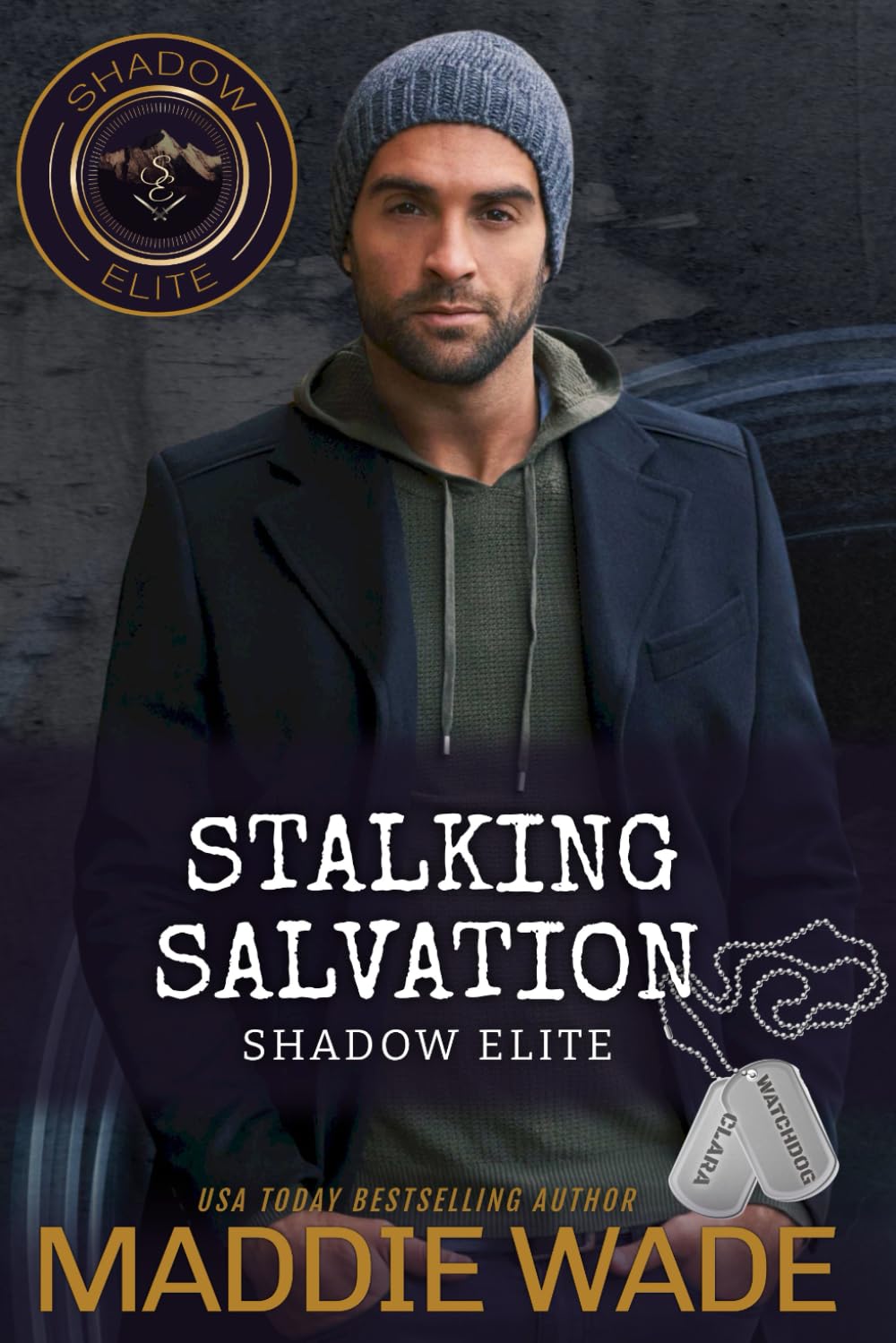 Stalking Salvation: Shadow Elite Book 10