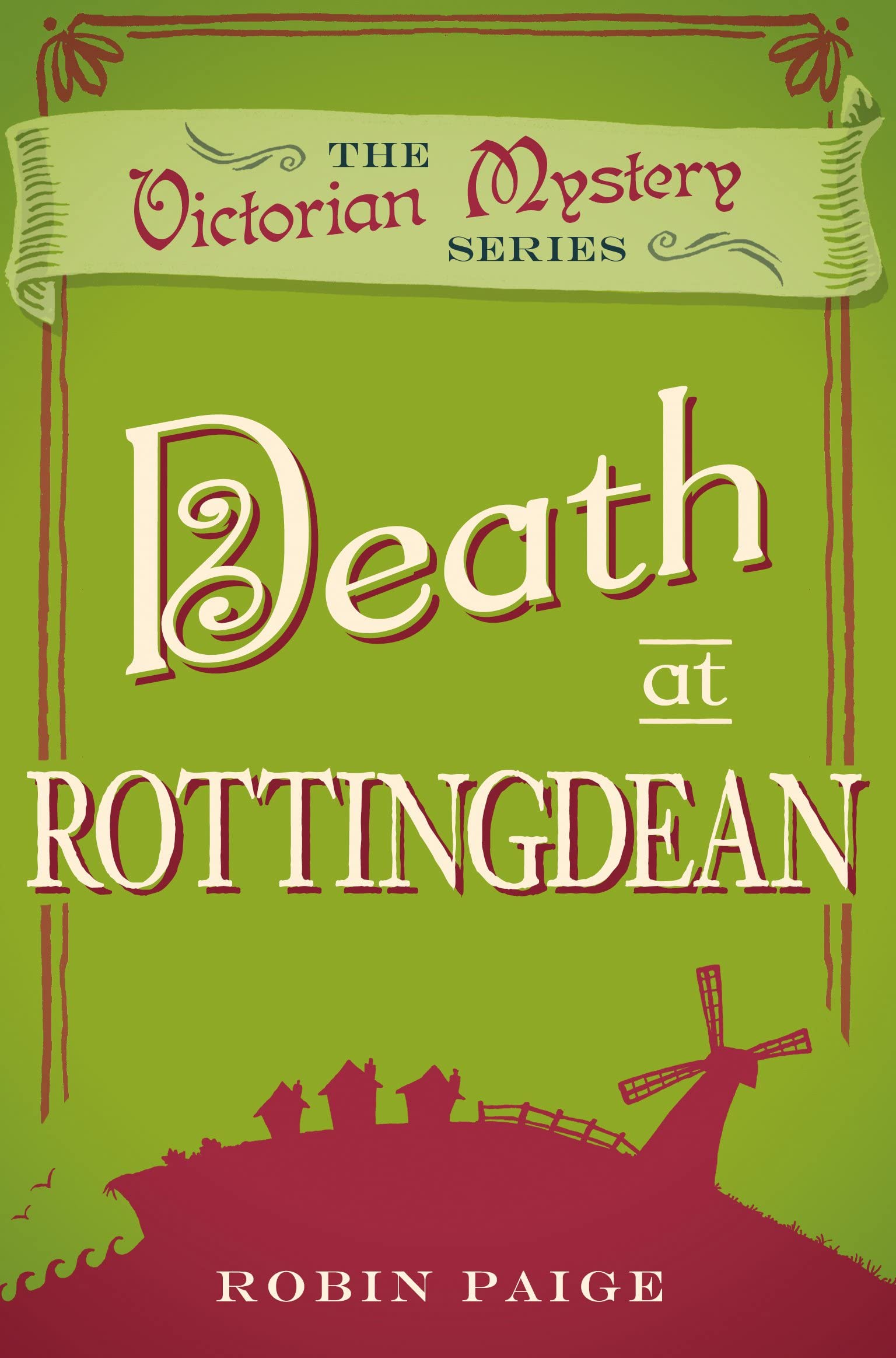Death in Rottingdean (A Victorian Mystery Book 5): A Victorian Mystery (5) (Death at)
