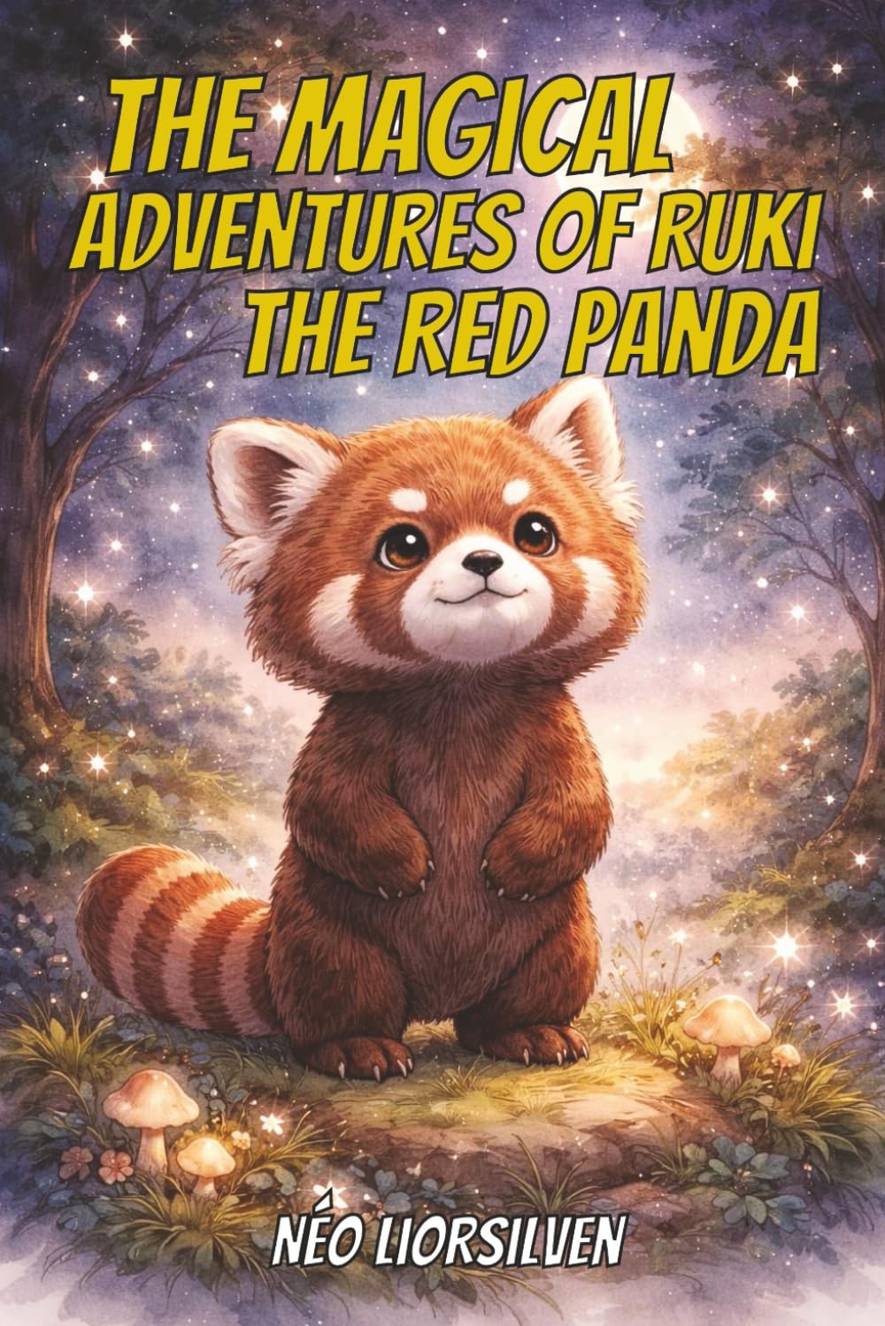 The Magical Adventures of Ruki the Red Panda: 36 soothing bedtime stories to gently fall asleep