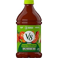 Vista 11 de V8 Antioxidantes Original 100% Jugo Vegetal, Botella de 46 fl oz