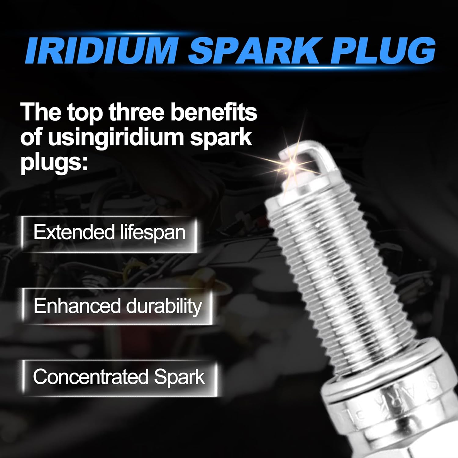 Set of 6 Ignition Coil Pack and Iridium Spark Plugs Compatible with 2014-2020 Ram 1500 /ProMaster 3.6L, 2012-2017 Wrangler 3.6L Grand Cherokee, Grand Caravan Charger Town & Country Routan 3.6L