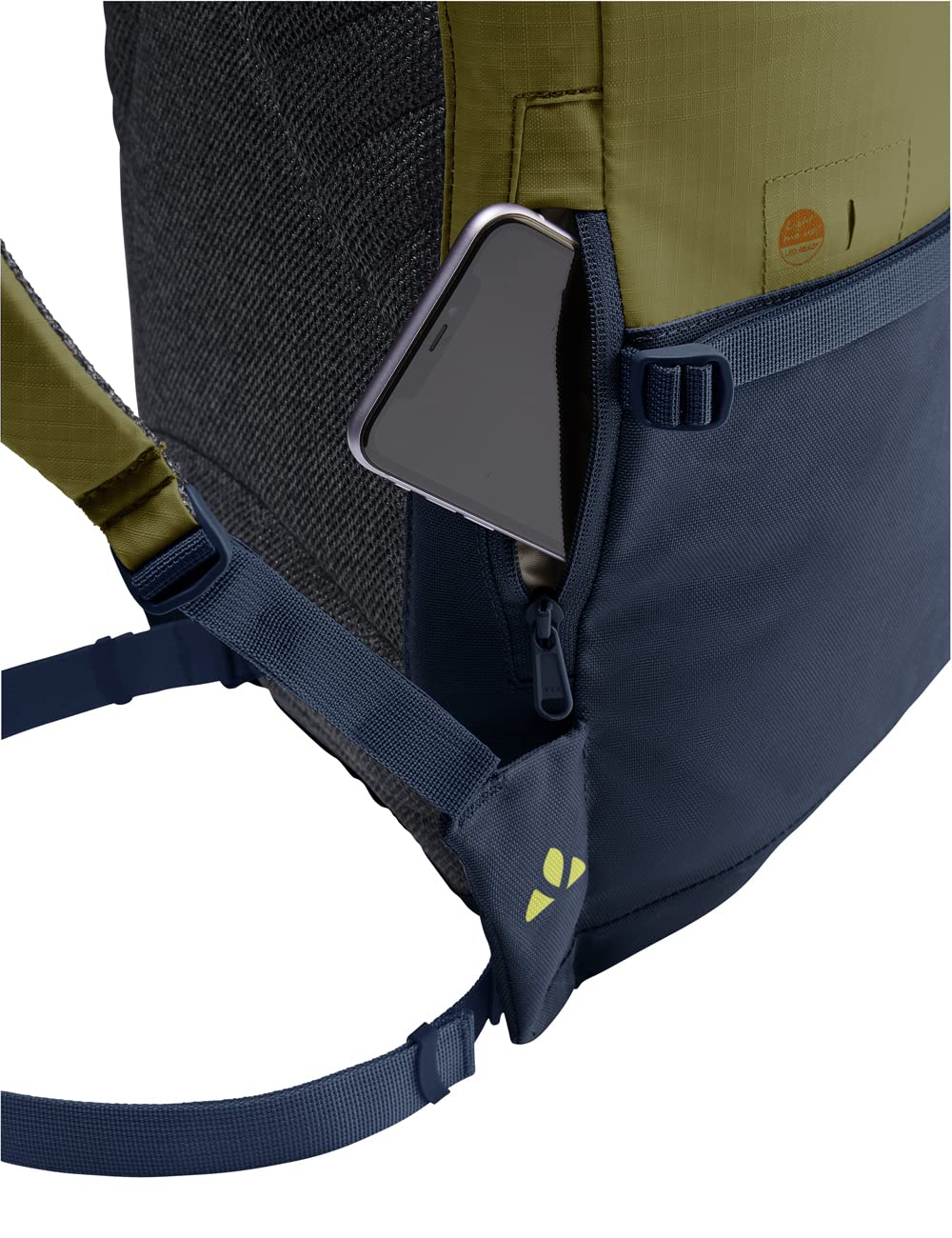 VAUDE Cityrucksack CityGo 30 L, wasserdicht & leicht – Grün