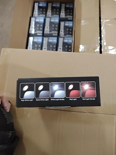 Miniatura 10 de Smiling Shark Linterna frontal recargable, 2025 nueva lámpara LED de cabeza montada en la oreja 1000 lúmenes con sensor de movimiento y 5 modos en