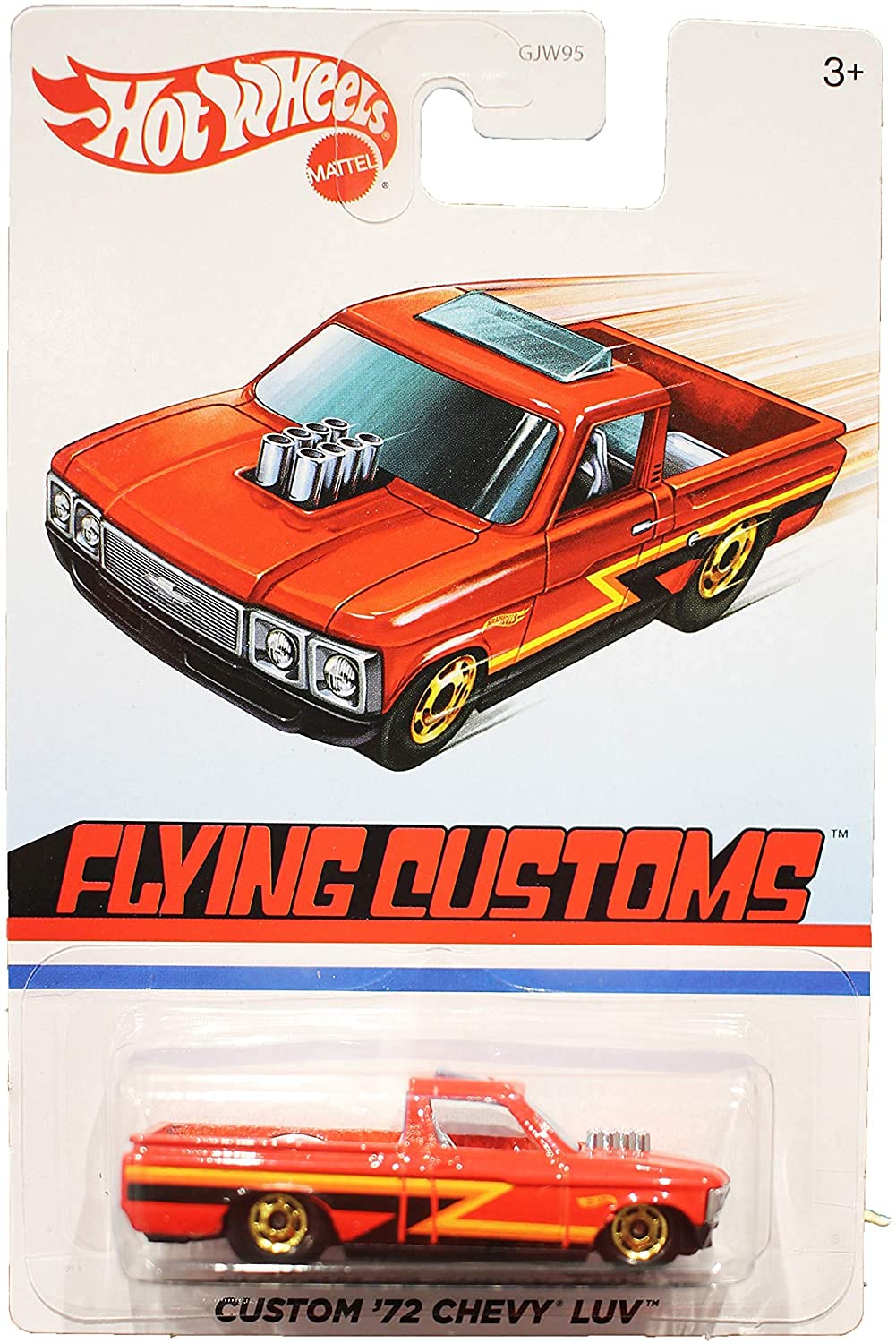Hot Wheels Flying Customs 72 Scale Diecast Set All Desertcart