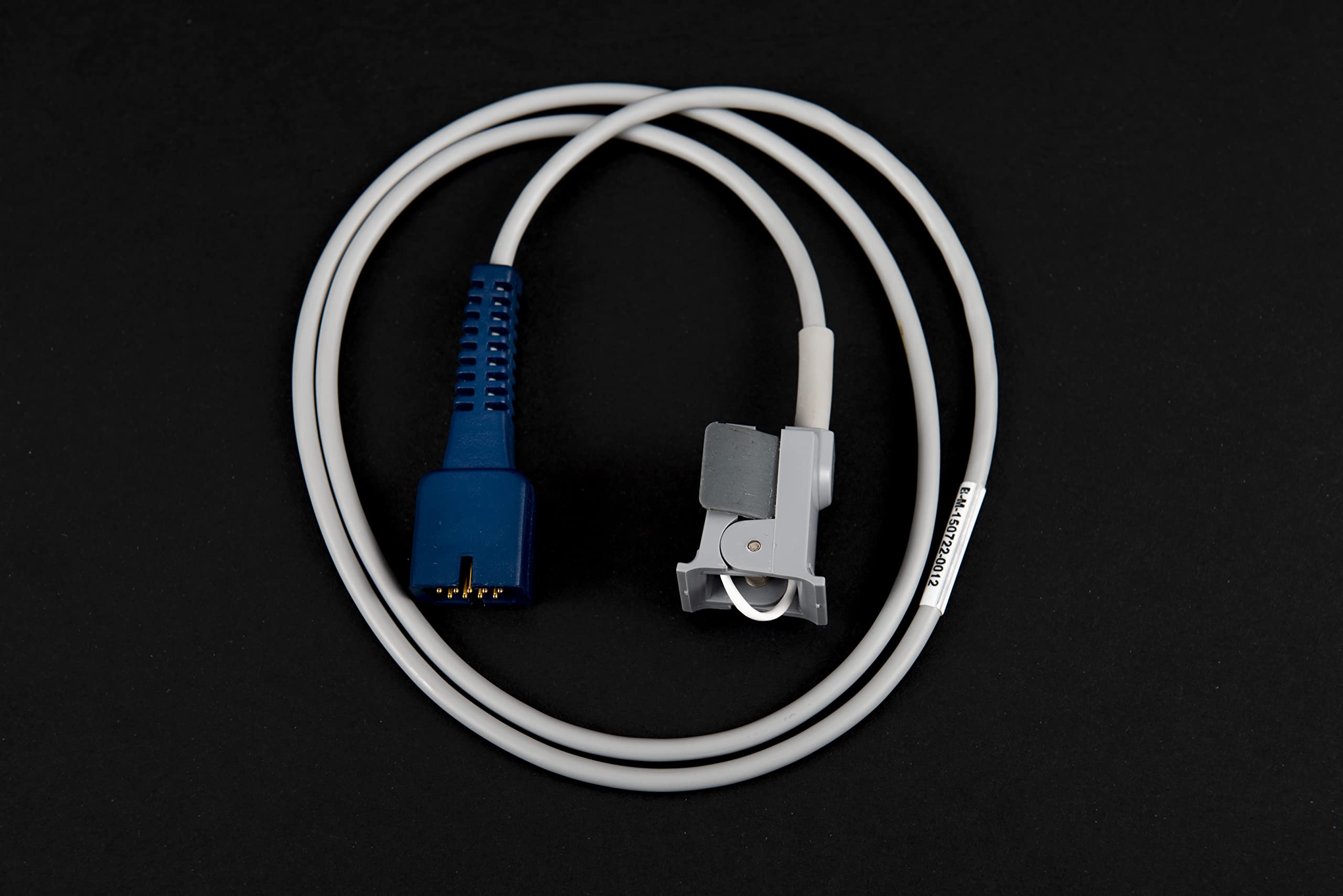 SpO2 0.9Mtr Probe Compatible With Nellcor-DS100A (Oximax) /L&T(Planet50N/60/40)- Pediatric Clip Type.-picture-28