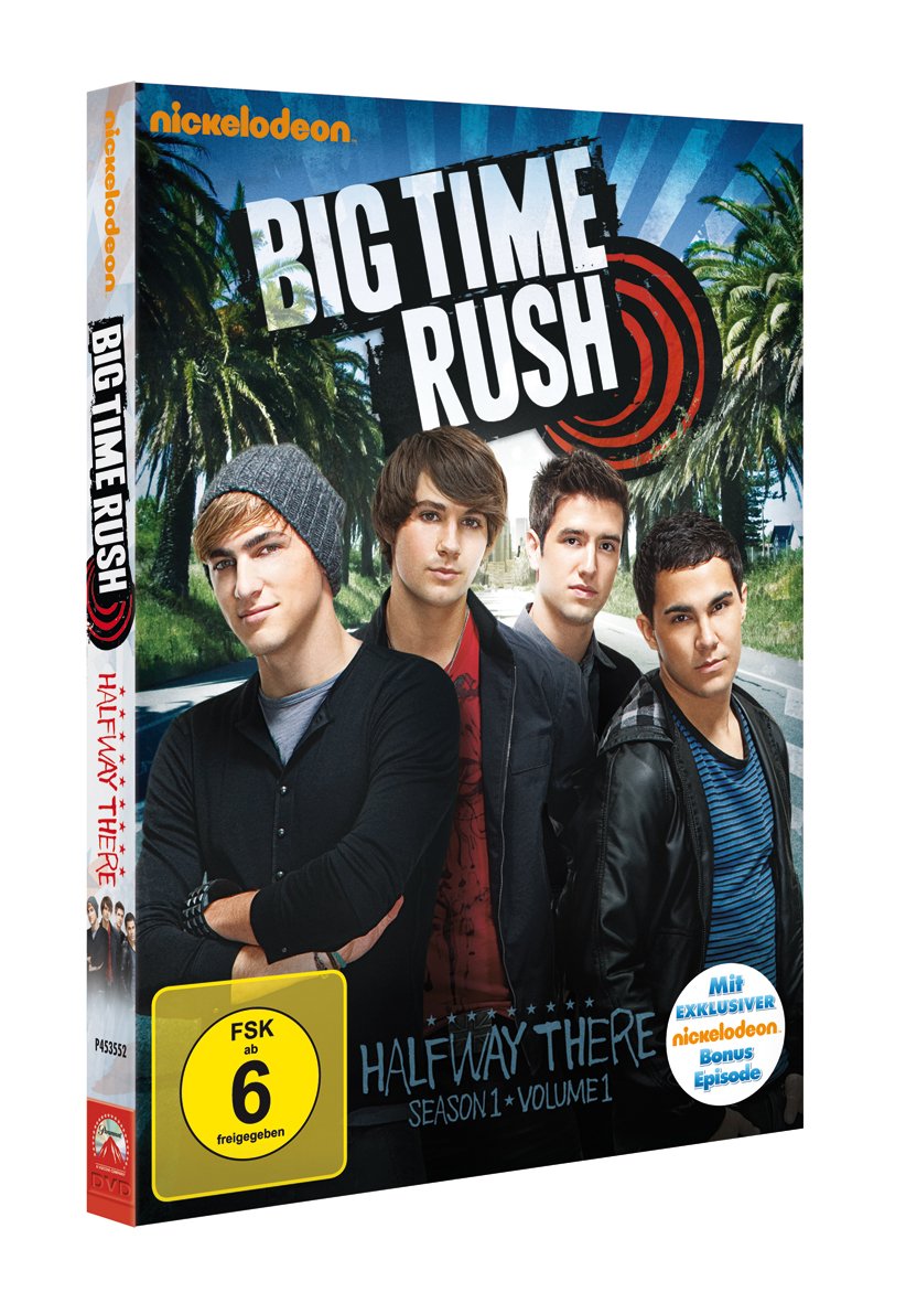 Big Time Rush Season 1 Volume 1