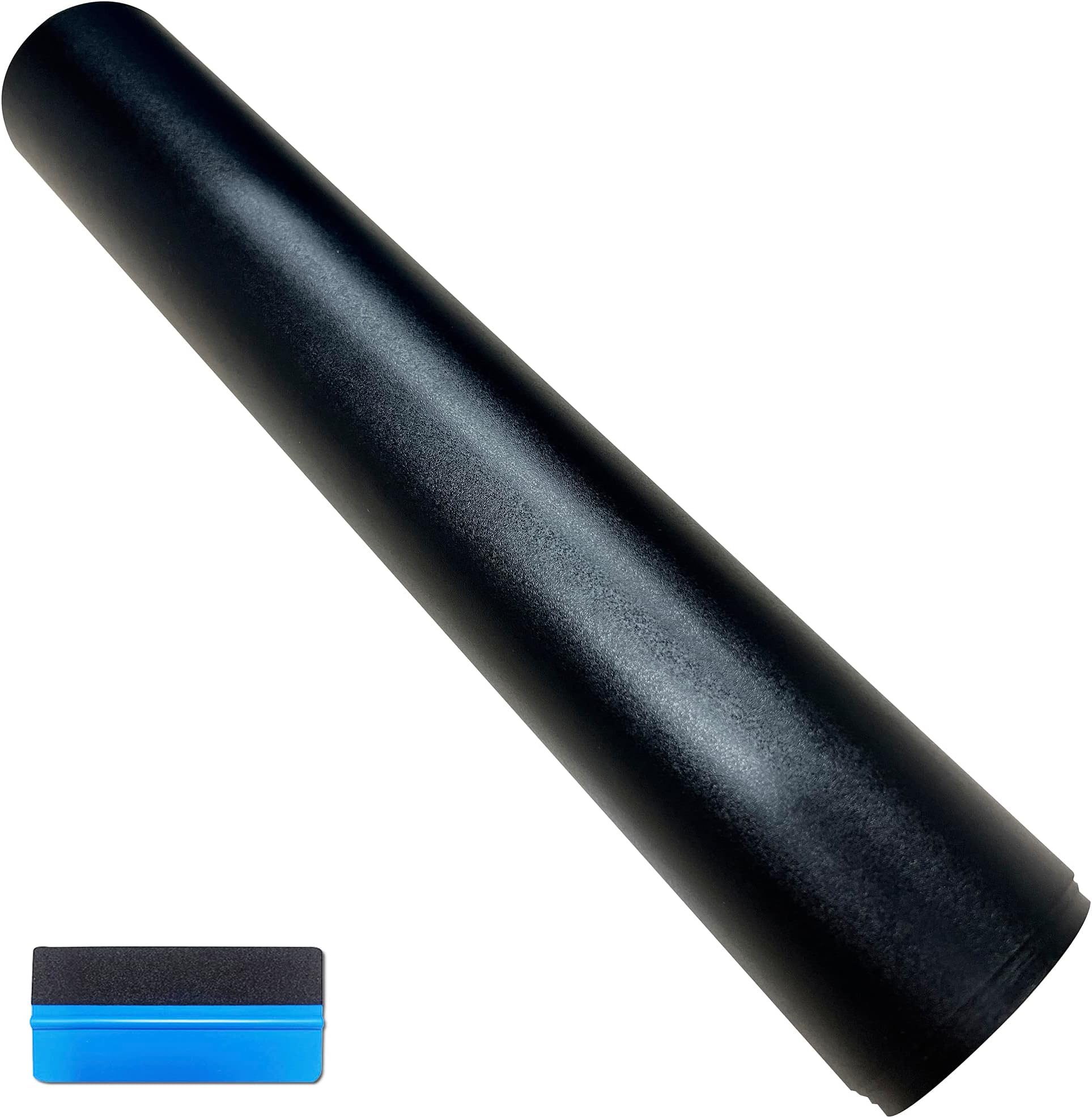 Frosted Black Matte Vinyl Wrap Sticker Free Bubble Air Release DIY Decal Car Auto Vehicle Morotcycle Self Adhesive 50cm x 100cm