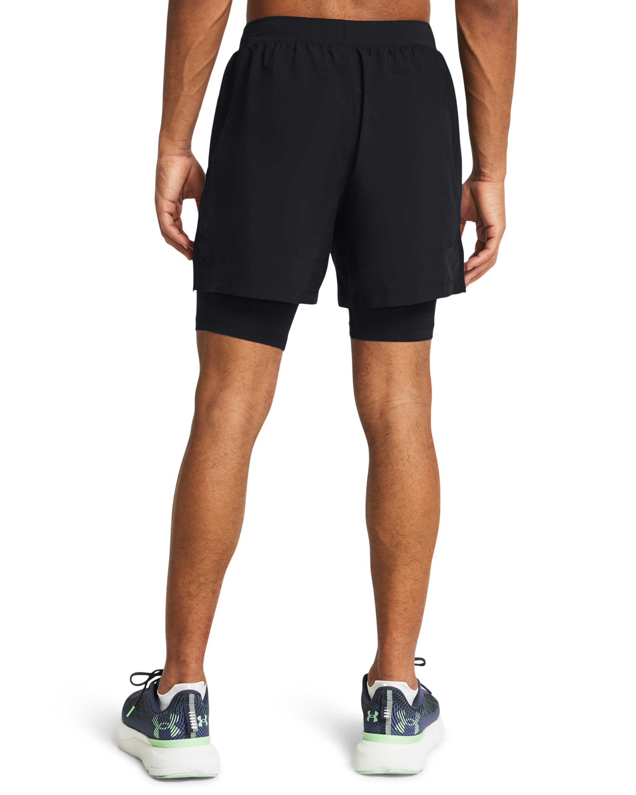 Under Armour Herren Shorts Launch 5'' 2-in-1 Short