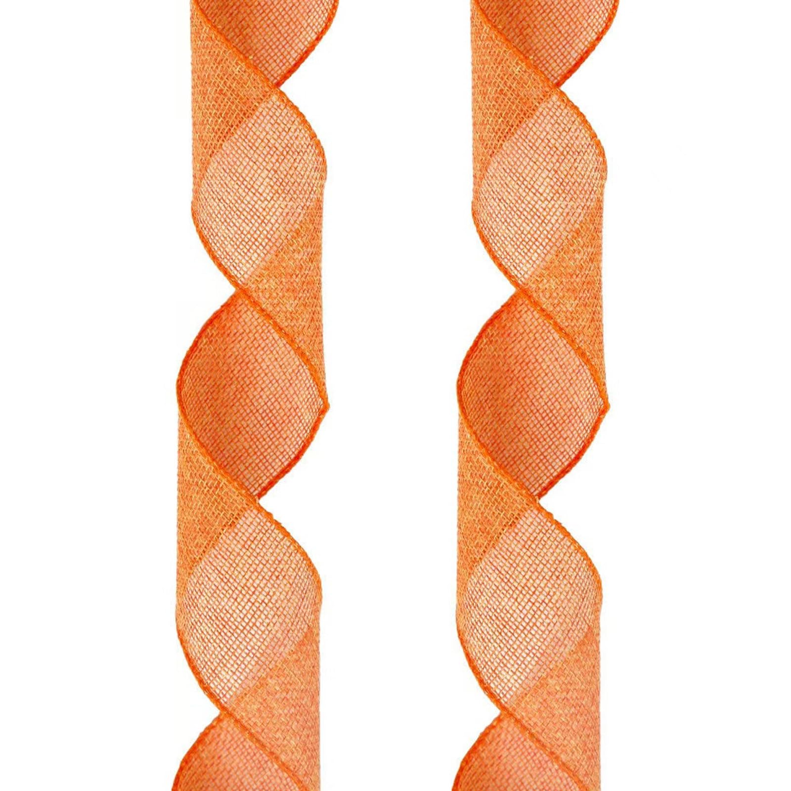 Buxuaaaa Decorative Ribbon 1.96InchX5.46Yards Colorful Wrapping Ribbon for Wrapping Bows Wreath Making Wedding Party Decoration