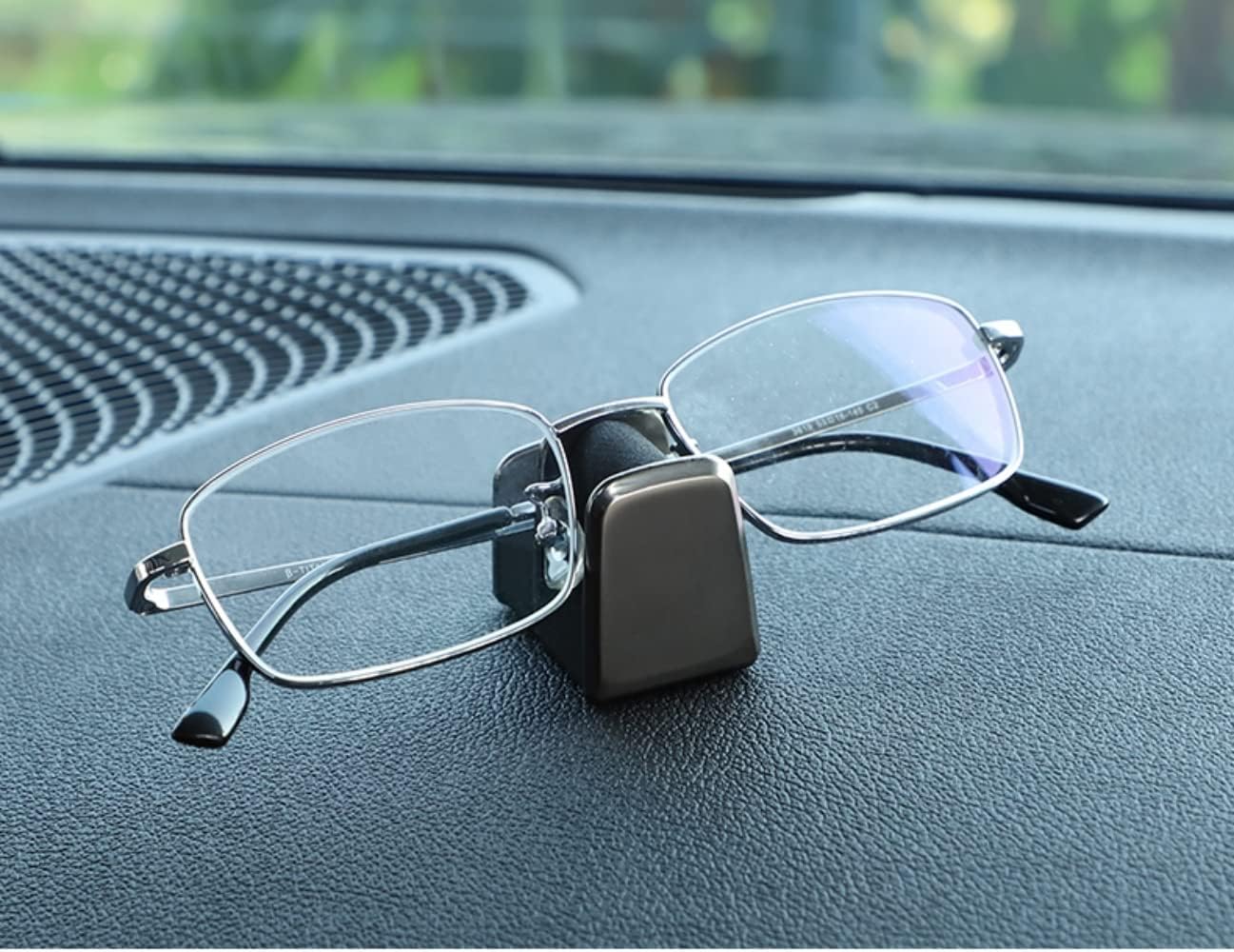 LROMREU Glasses Stands, Car Dash Sunglass Holder, Eyeglass