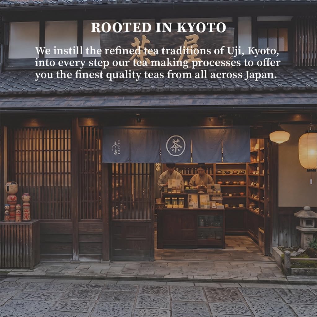  KYOTO Somei-Yoshino - Organic Ceremonial Matcha Powder (1.4 oz) thumbnail