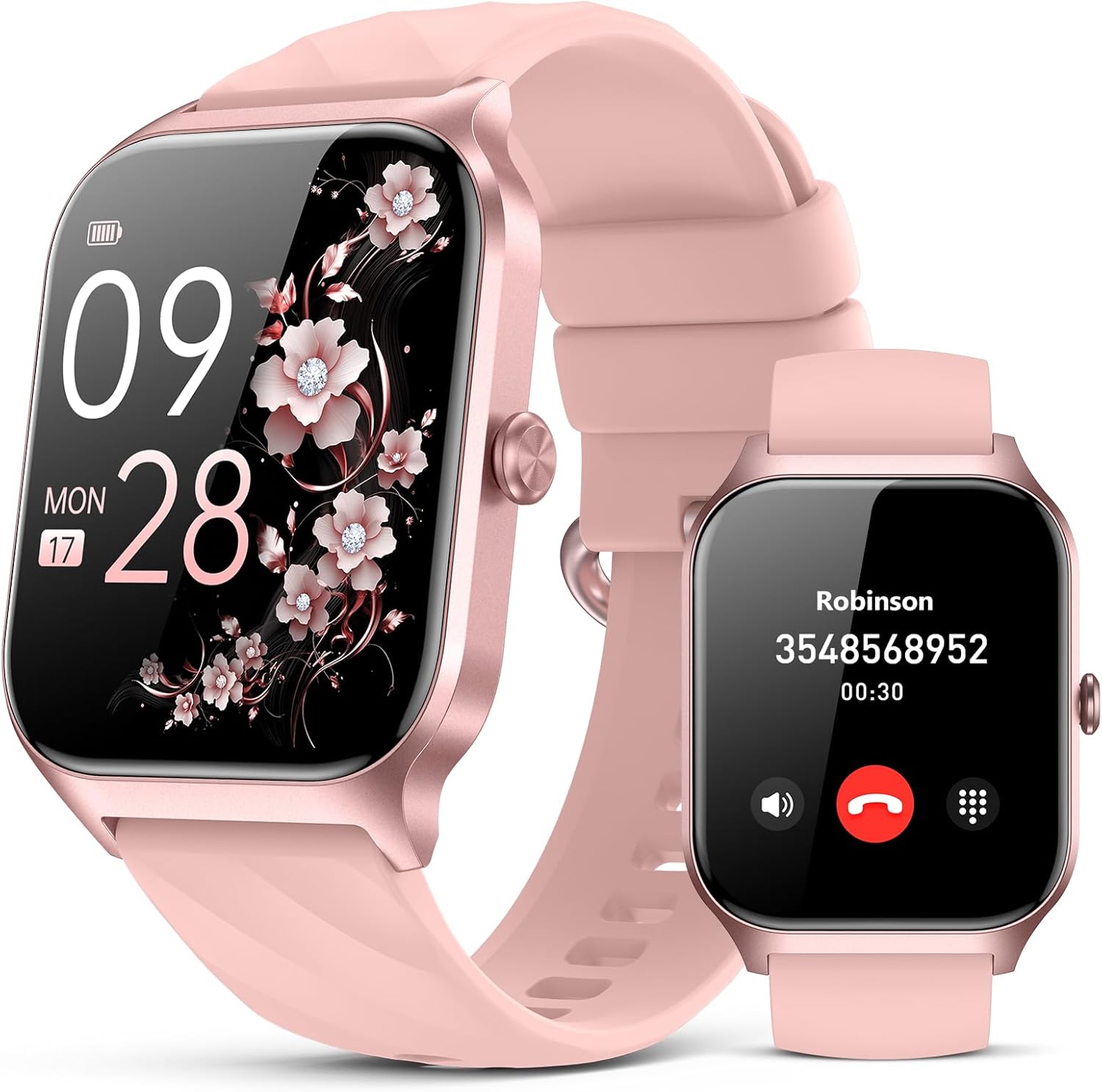 Smart Watch for Women Men – Answer/Make Call,...
