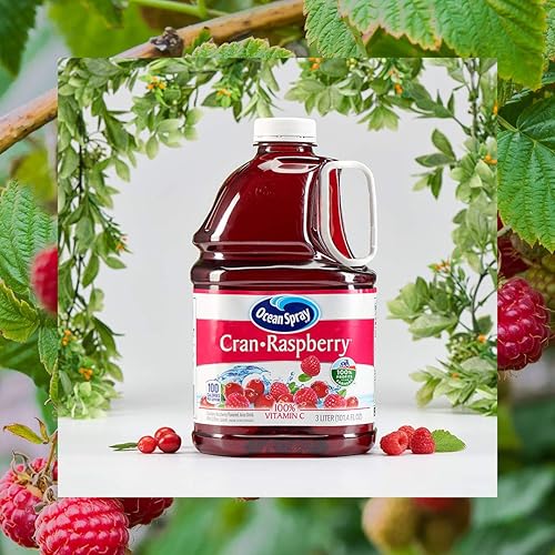 Vista 161 de Ocean Spray - Bebida de jugo de arándano y manzana, botella de 101.4 onzas líquidas