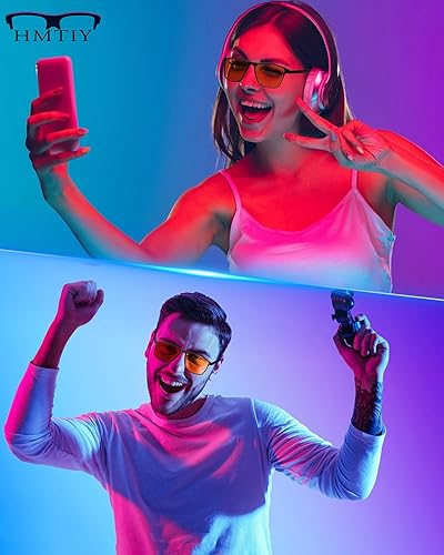 Miniatura 5 de Blue Light Blocking Glasses Gaming- Filtering Computer Gaming Screen/TV/Phone UV Blue Ray