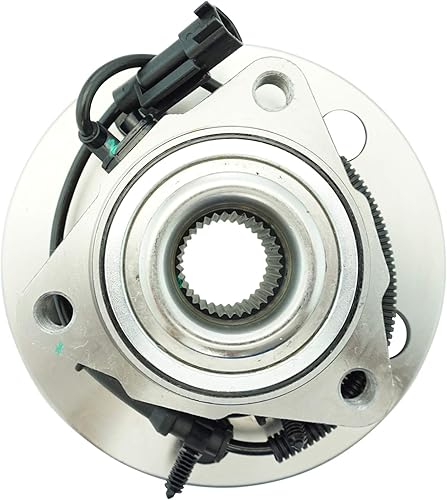 Vista 529 de TRQ Juego de 2 rodamientos y bujes de rueda trasera izquierda y derecha compatible con Ford Expedition 2007-2010 Lincoln Navigator 2007-2010