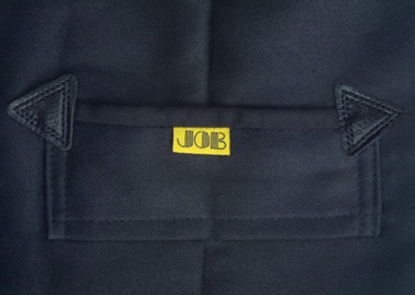 Zunfthose aus Stretch-Pilot schwarz mit Kniepolstertaschen, JOB Grösse 58