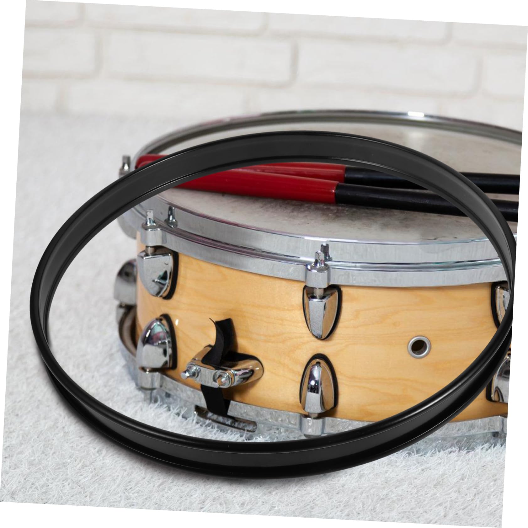 Amazon | CIMAXIC ドラムアクセサリー 16インチ メタルドラム