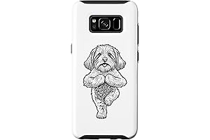 Yoga Dog Puppy Coton de Tulear Galaxy S8 Case