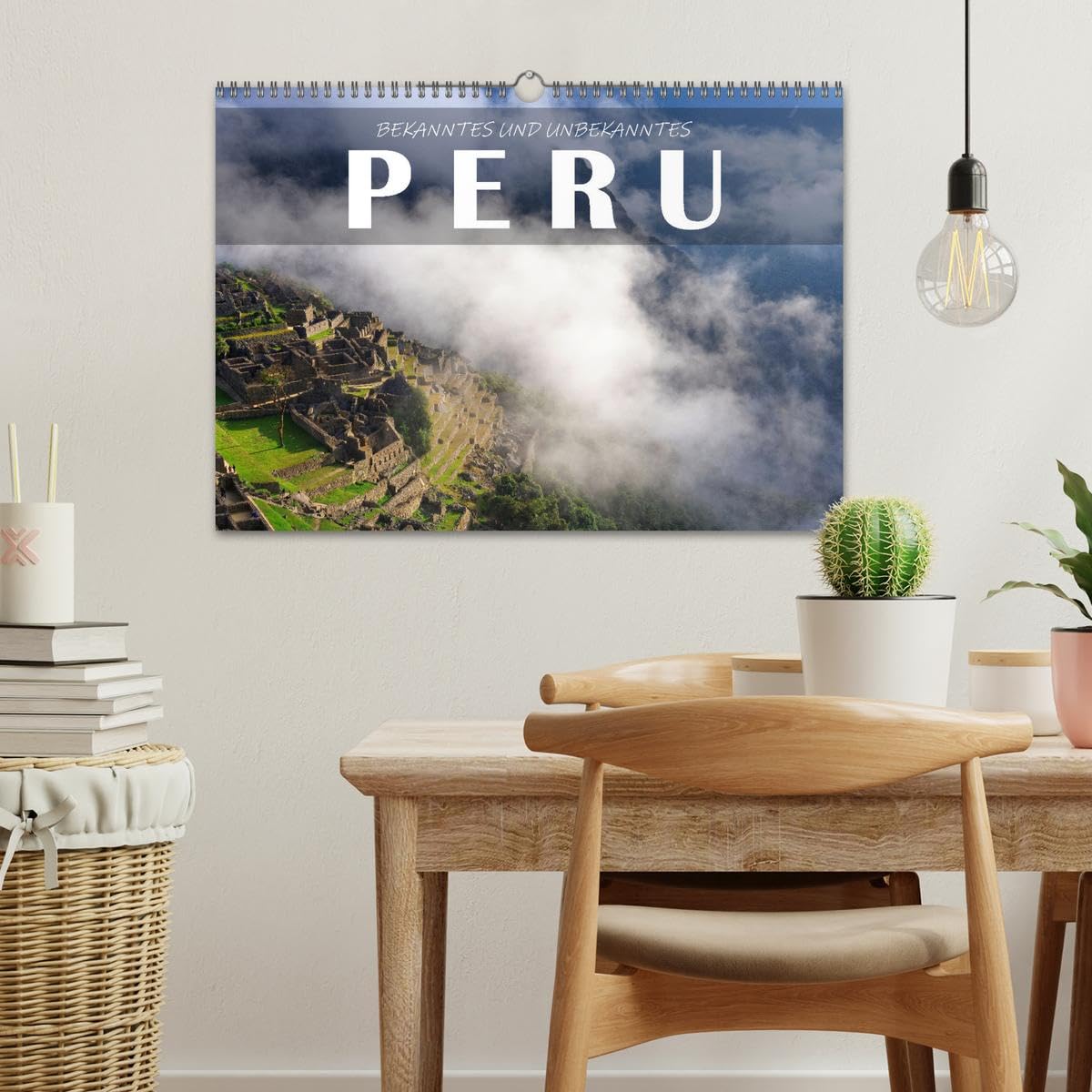Bekanntes und Unbekanntes Peru (Wandkalender 2026 DIN A3 quer), CALVENDO Monatskalender: Peru ist der Inbegriff von Südamerika und ein Traumziel für Reisende. (CALVENDO Orte)