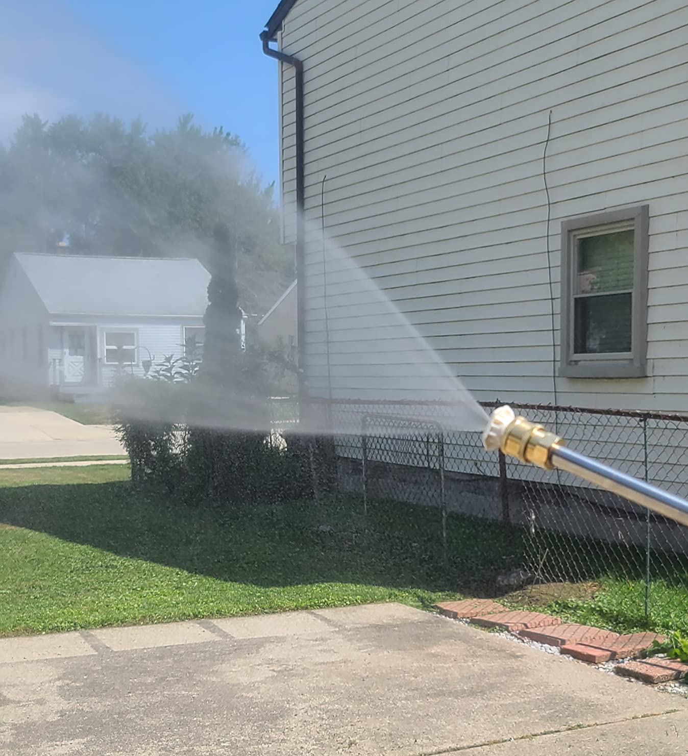 27/mo Finance Electric Power Washers 3500 PSI + 2.6 GPM High Pressure Washer Electric