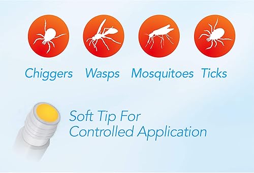 Miniatura 14 de Cutter Bite MD - Alivio de mordeduras de insectos, palo, 0.5 onzas líquidas, paquete de 6, liso