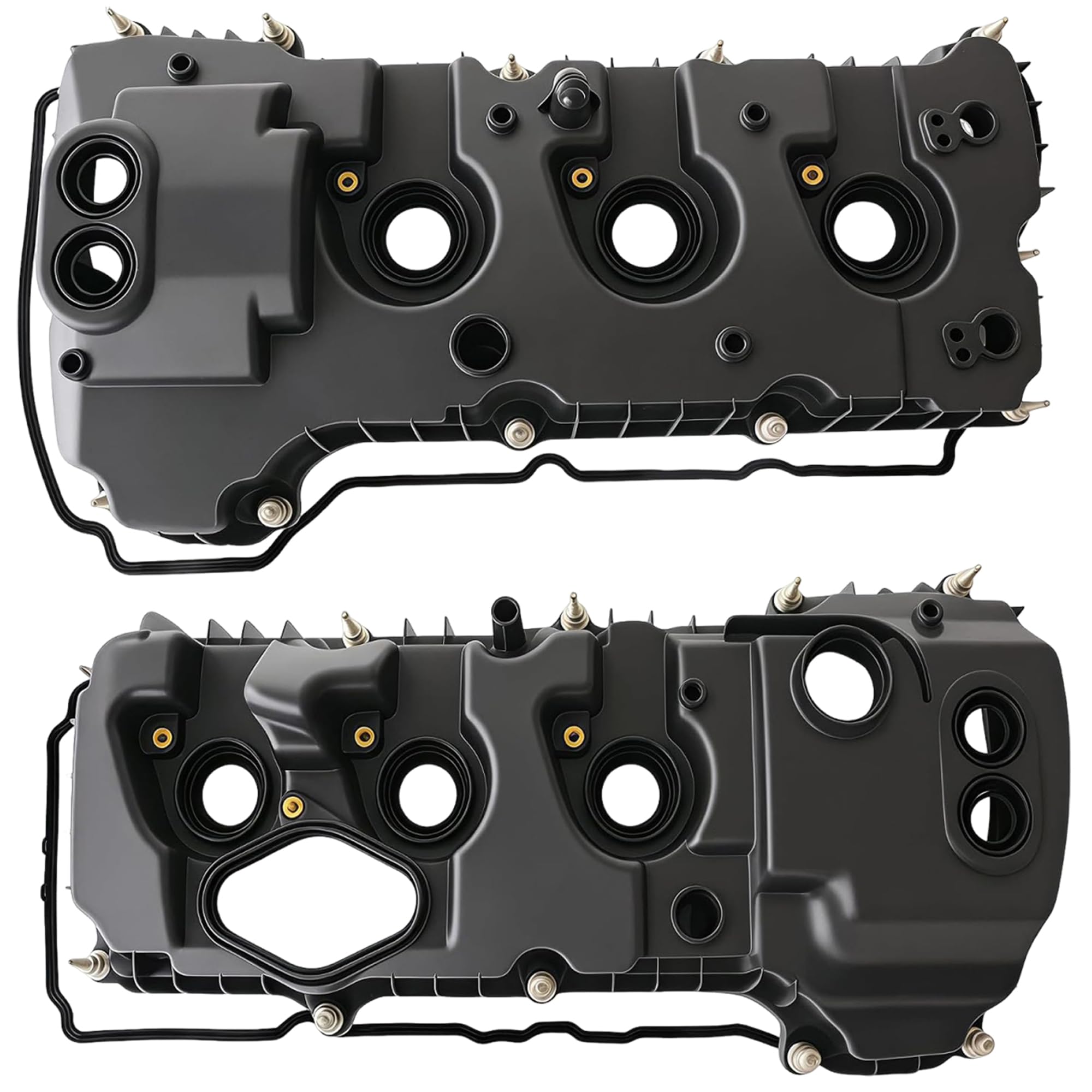 View 1 of AUCERAMIC Engine Valve Covers for Ford F-150 3.5L EcoBoost