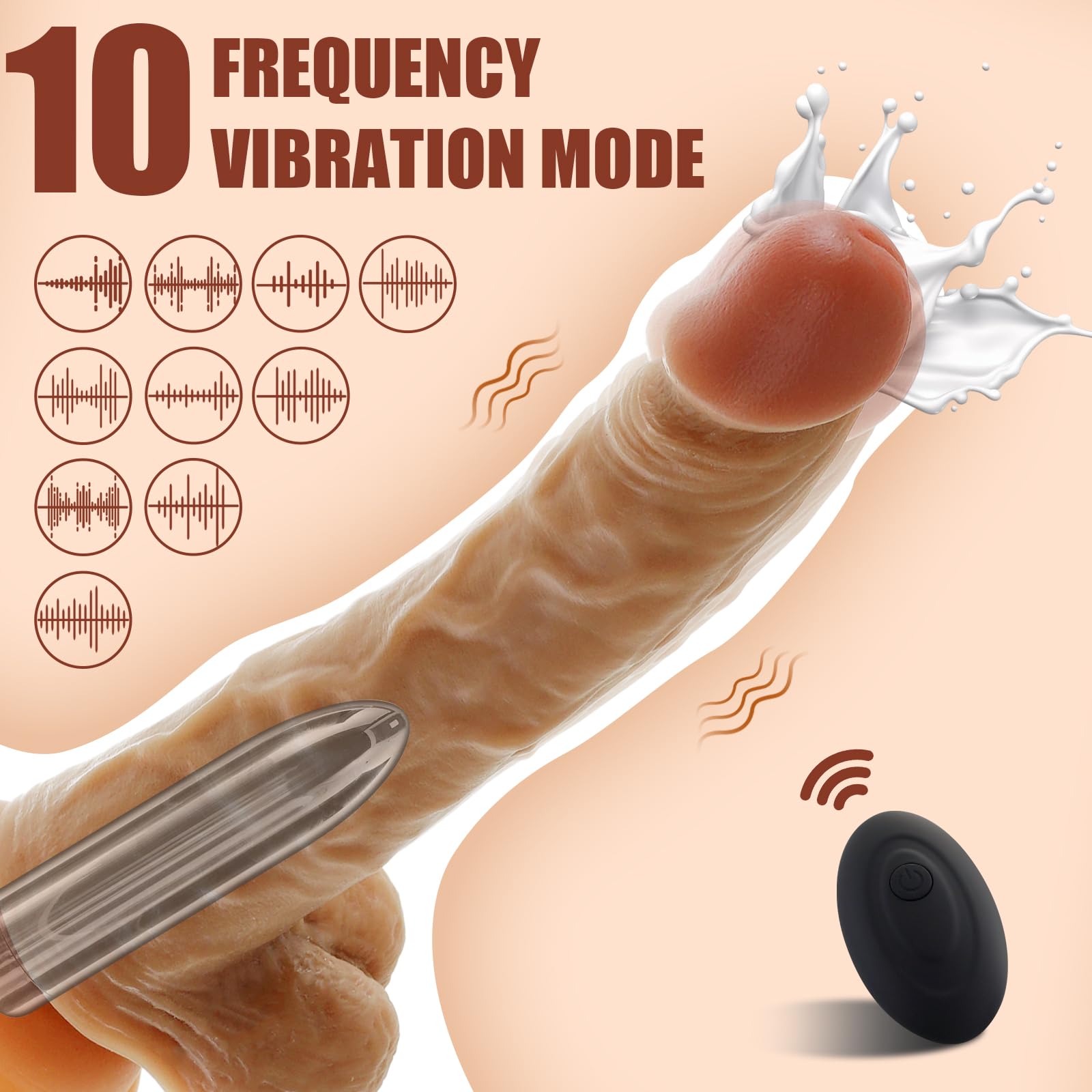 Dildo Realistico Strapon Vibratoreper Donna Telecomando,Fallo Vibratore Stimolatore Punto G Massaggiatore Vagina Strap On Sexytoysys Coppie Lesbiche,Pene Vibratori Anale Imbracatura Sex Toys Gay Uomo