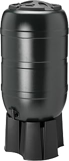 210 litre Water Butt, complete with stand, filler & tap