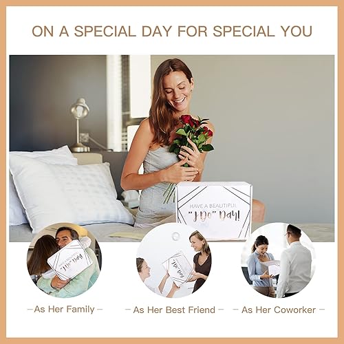 Miniatura 28 de Caja de regalo para novia, despedida de soltera, regalo de compromiso para ella, regalo de boda para novia, regalos de despedida de soltero, vaso