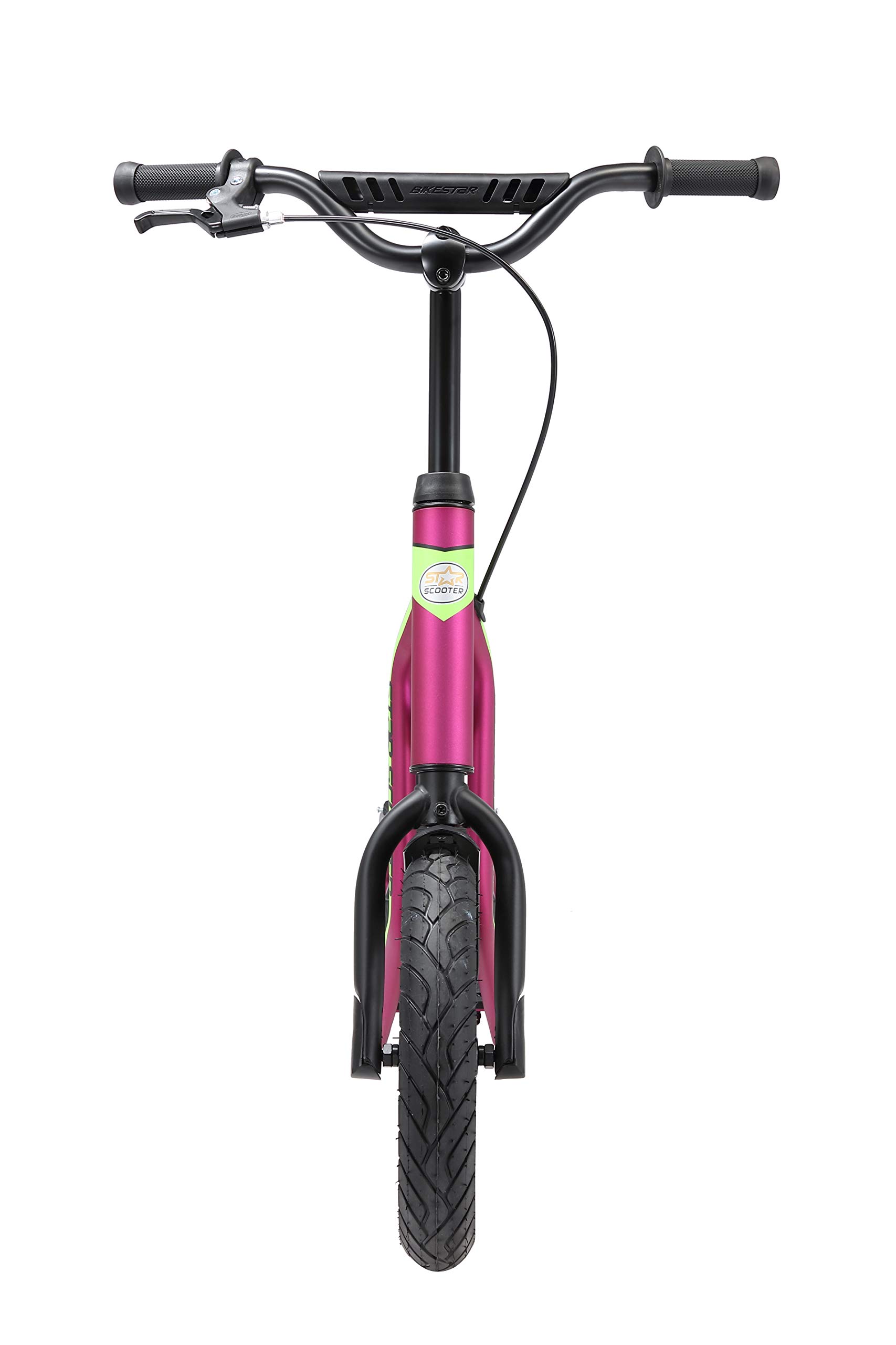 STAR SCOOTER Kinder Tret Roller ab 6-7 Jahre | 12/10 Zoll Mixed City Kick Scooter Luftreifen