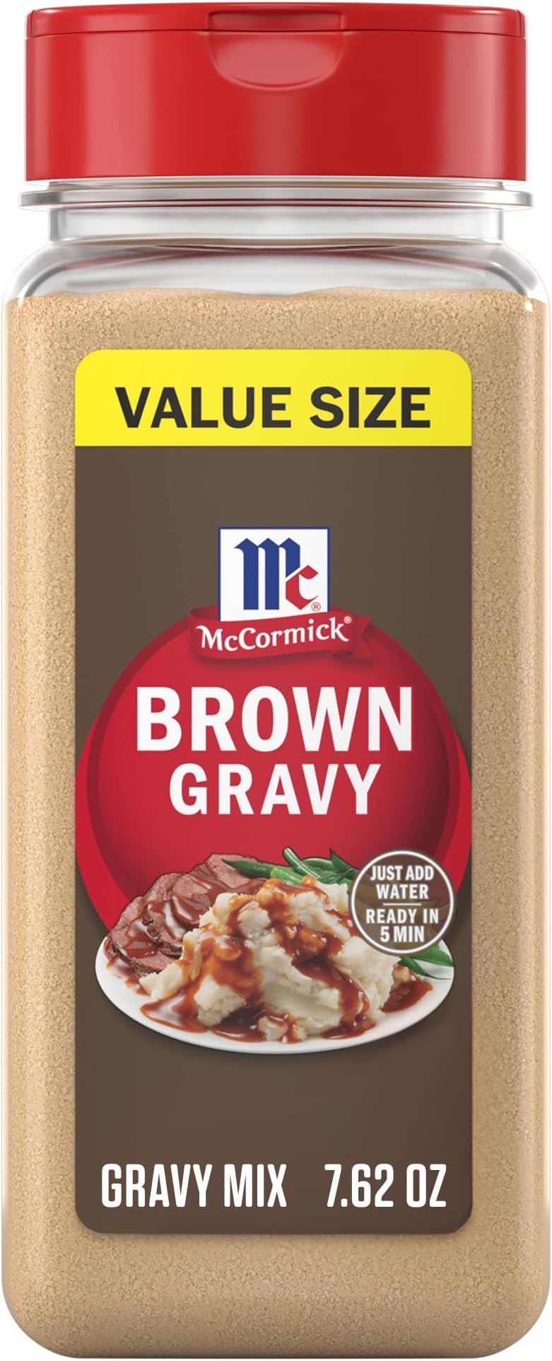 McCormick Brown Gravy Mix, 7.62 oz