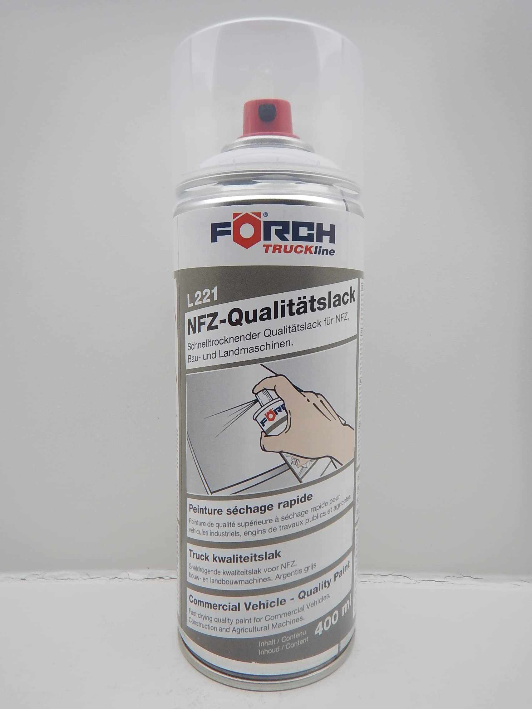 TRISTARcolor Peinture Voiture Kit Bombes De Peinture 2K Pour Hyundai TCW Creamy White Peinture De Base 2 Composants Vernis Clair Aérosol