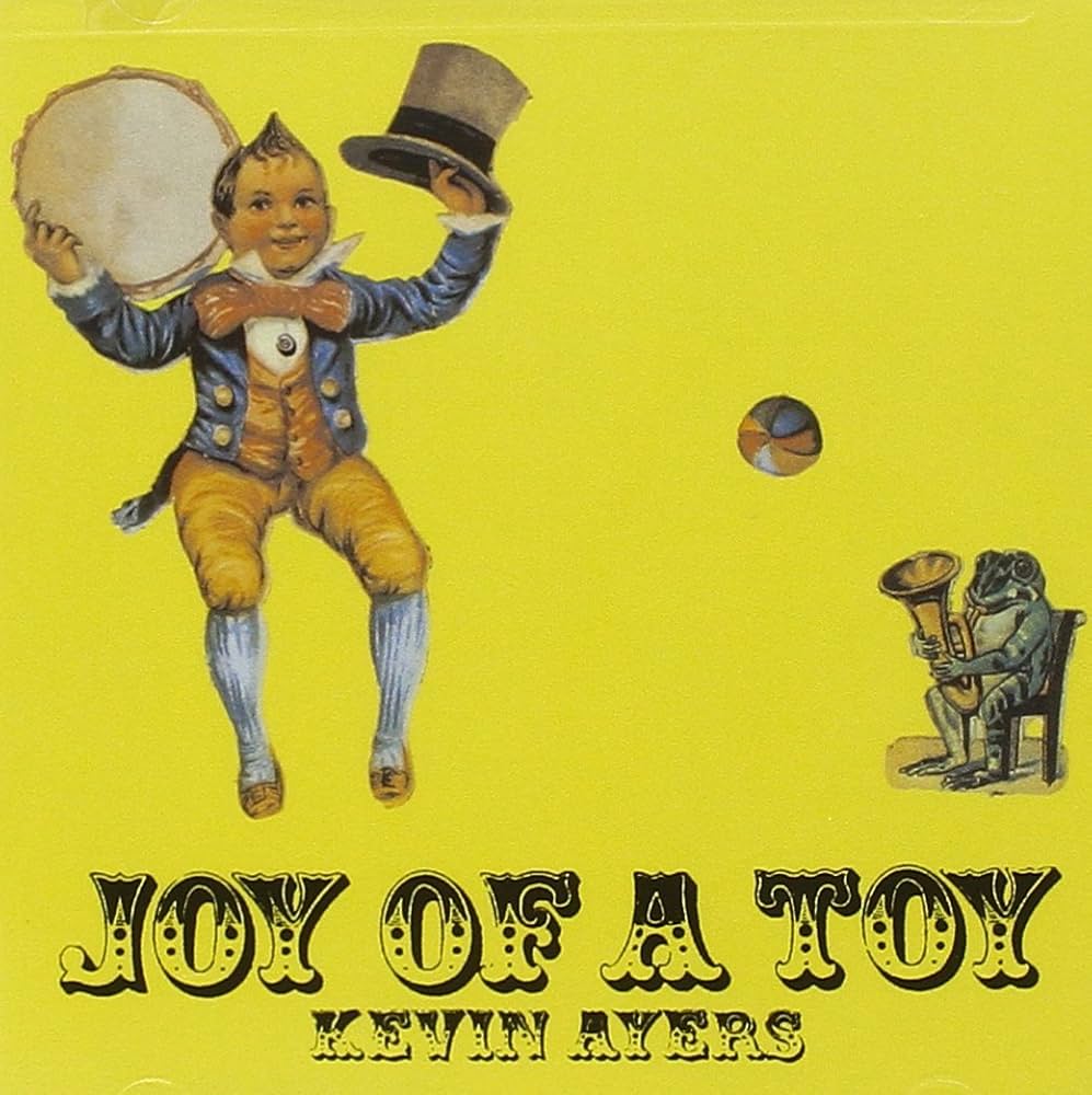 ケヴィン・エアーズ おもちゃの歓び　見本盤　サンプル　 Joy Of A Toy AYERS,KEVIN - Joy Of A Toy - Amazon.com Music
