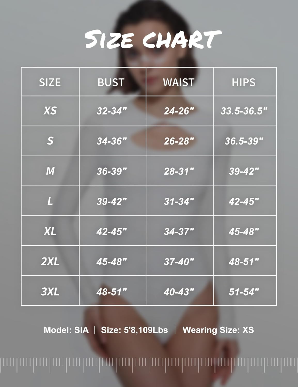 PUMIEY Women's Knot Front Long Sleeve Bodysuit Crew Neck Body Suits Sexy Tops Smoke Cloud Pro Collection - Image 2