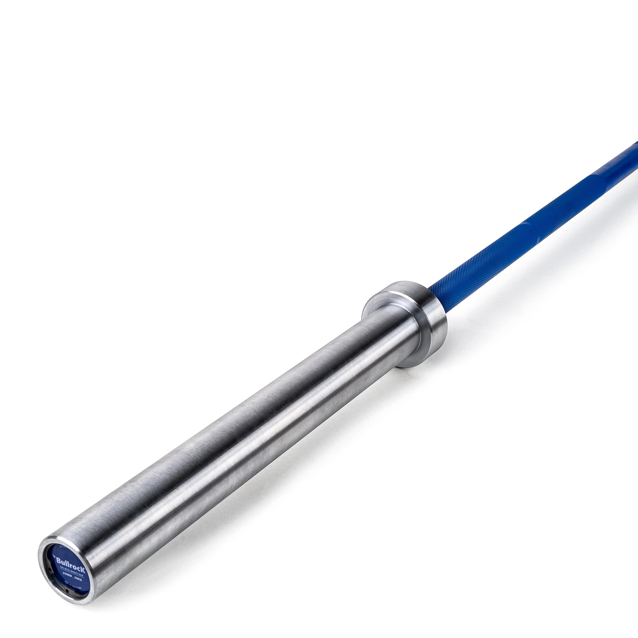 BullrocK Olympic Barbell 7 feet Men 2200mm 20kg Woman 2010mm 15kg Weightlifting Powerlifting Crossfit Gym Rod Bar 25mm to 29mm Max Load 1500lbs to 1800lbs (The Wild Rhino BAR – Bossy Blue) (B09PGFWFHD) Amazon Price History, Amazon Price Tracker