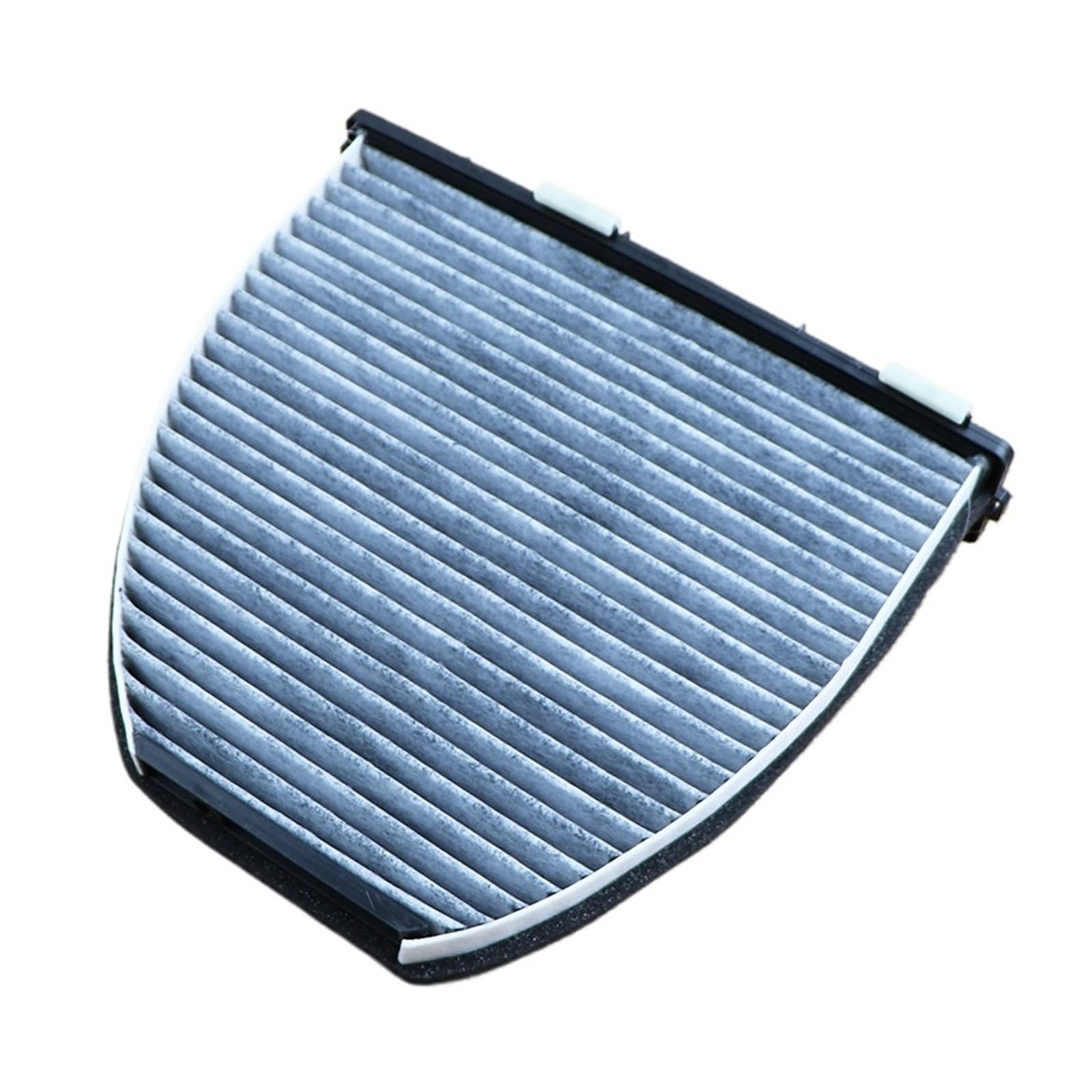 Filtre à air d'habitacle au charbon actif pour voiture, compatible avec Mercedes Benz Classe C W204 S204 C204 CLS C218 2128300118 2128300318 Filtre charbon actif