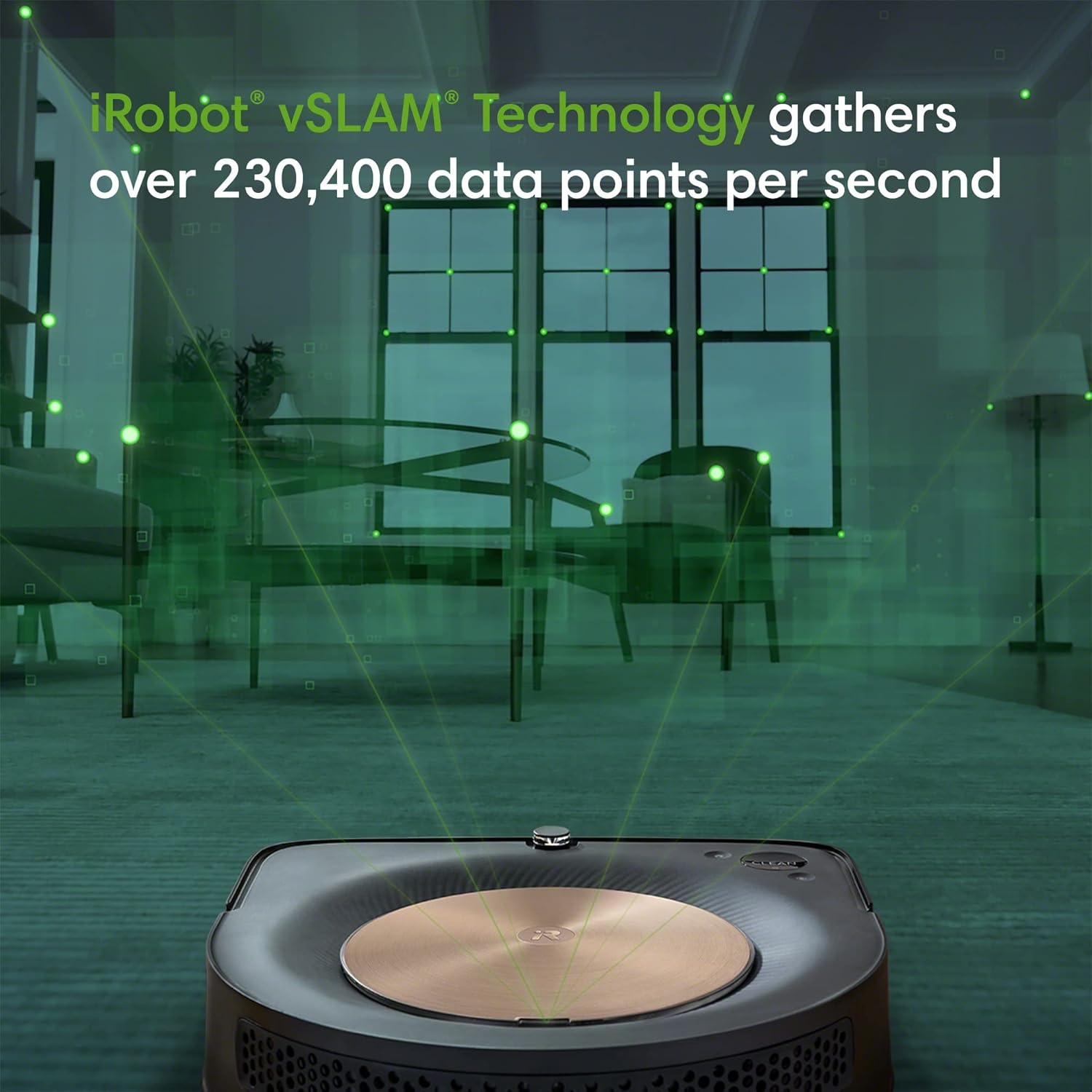 iRobot Roomba s9+ (9550) Robot Vacuum with Automatic Dirt Disposal- Empties itself, Wi-Fi Connected, Smart Mapping, Powerful Suction, Corners & Edges, Ideal for Pet Hair, Black : Everything Else